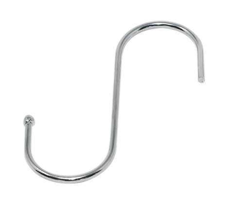 Silver Hanging S Hooks | Set of 30 - by Home-X