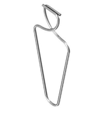 Bernie’s Office Supply Ceiling Hooks (100 Pack) – Premium Wire T-Bar Hangers for Hanging a Sign from Suspended Tile / Grid / Drop Ceilings – Perfect Clips to Hang School and Wedding Decorations
