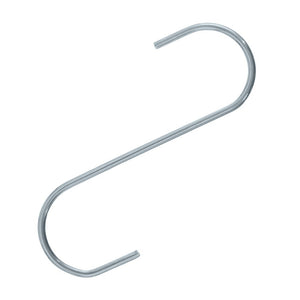 Heavy Duty S-Hooks for Hanging – Comes in 1 3/4 Inch – Stainless Steel Finish (25 Pack)