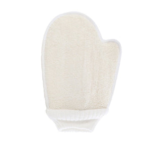 Naturally grown loofah child bathing gloves with sponge Unisex bath brush beat (2 packs)
