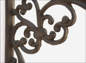 Cast Iron Decorative Bracket with Plant Hook