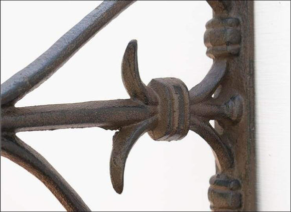 Decorative Cast Iron Plant Hook Bracket