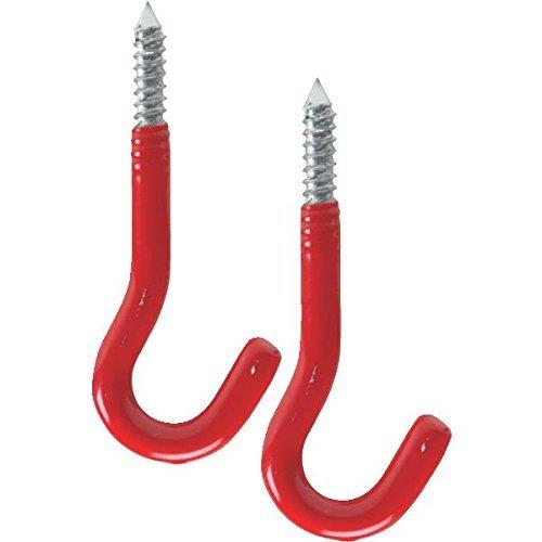 Crawford SS20-6 Screw-In Plant Hook 2 Count